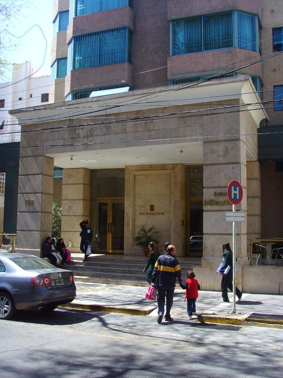 מנדוזה Apartamento Deluxe Edificio Millenium מראה חיצוני תמונה